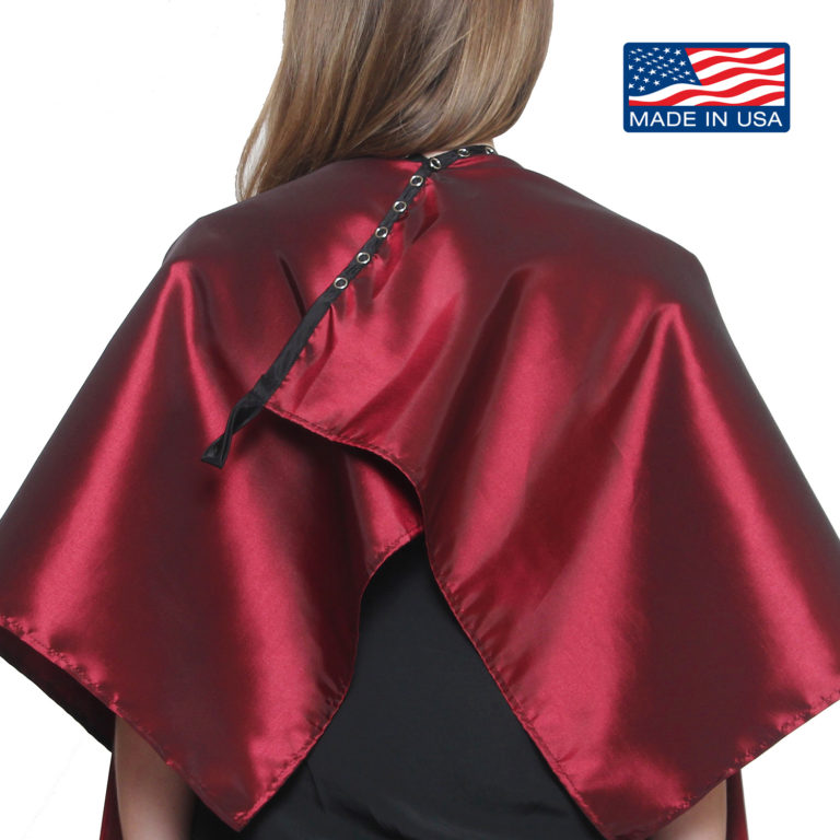 Cape-Solid Color-With Snaps (B) - Mane Caper