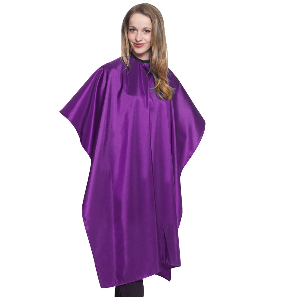 Cape-solid Color-with Snaps (b) - Mane Caper