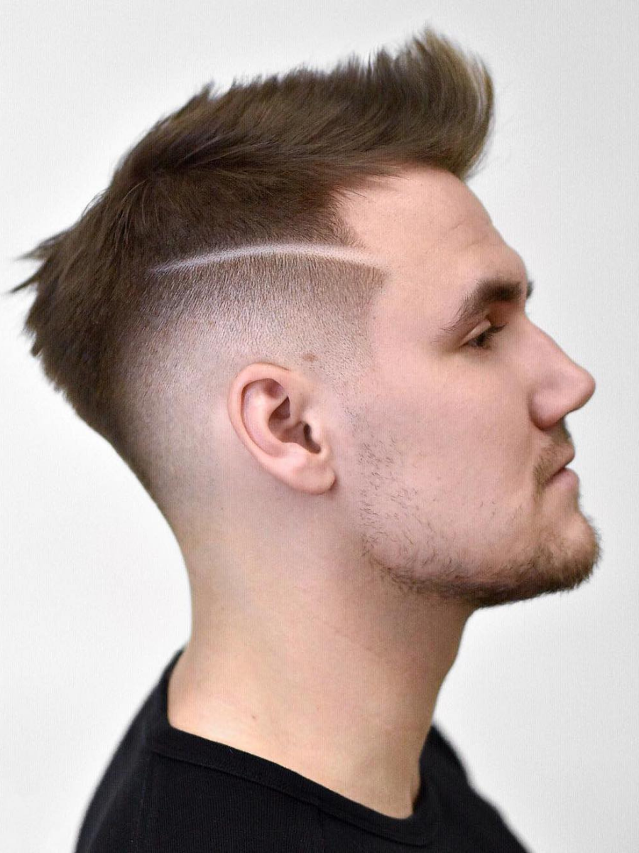 50 Long Hair Fade Haircut Ideas for Men in 2022 with Images