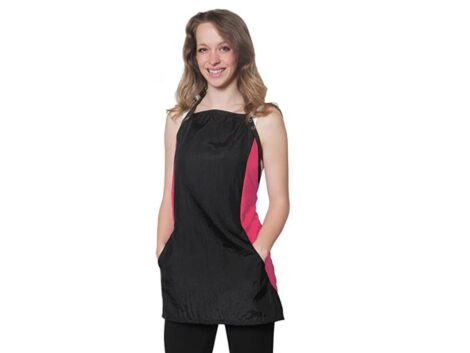 Mane-Caper-Hourglass-Figure-Shaped-Apron-Professional-Thigh-Length-with-Hidden-Pockets-on-Light-Weight-Material-includes-Extra-Durability-Protection