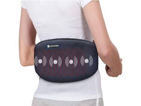 Comfier-Heating-Pad-for-Back-Pain-Heat-Belly-Wrap-Belt-with-Vibration-Massage-Fast-Heating-Pads-with-Auto-Shut-Off-for-Lumbar-Abdominal-Leg-Cramps-Arthritic-Pain-Relief-Gifts-for-Men-Dad.