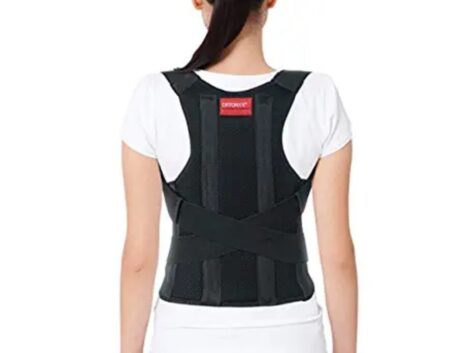 ORTONYX-Comfort-Posture-Corrector-Clavicle-and-Shoulder-Support-Back-Brace-Fully-Adjustable-for-Men-and-Women-_656A-Medium