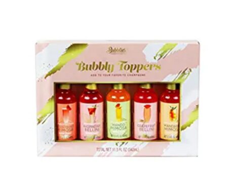 Thoughtfully-Cocktails-Bubbly-Topper-Gift-Set-Add-a-Splash-of-Flavor-to-Champagne-or-Prosecco-with-5-Unique-Flavors-Set-of-5-Contains-No-Alcohol