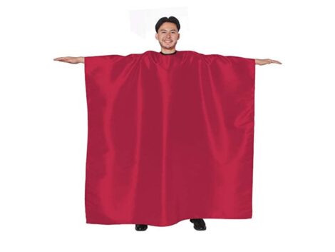 Giant-Over-sized-Cape-Professional-Salon-Quality-Cape-60-inch-X-70-inch-Nylon-Material-Light-Weight-Extra-Long-Durability-Protection-Burgundy.