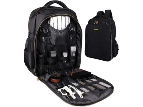 Barber-Supplies-Bag-Organizer-for-Clippers-and-Supplies-Portable-Clipper-Bags-and-Cases-for-Men-Hairstylist-Clipper-Backpack-for-Barber-tools-Storage-Traveling-Bag-Case.