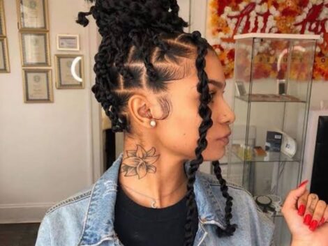 Can-hair-be-made-into-a-havana-twists-updo_